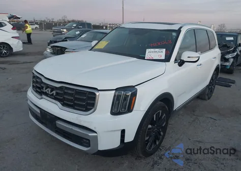 2024 Kia Telluride Sx Prestige z USA, uszkodzony, nr VIN 5XYP5DGCXRG478148